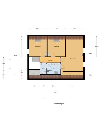 Molenhoek 5, 5251 EK Vlijmen - 1e_Verdieping.jpg