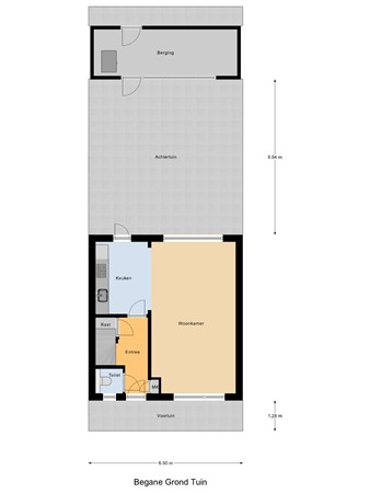 Hamelpark 14, 5156 LW Oudheusden - Begane_Grond_Tuin.jpg