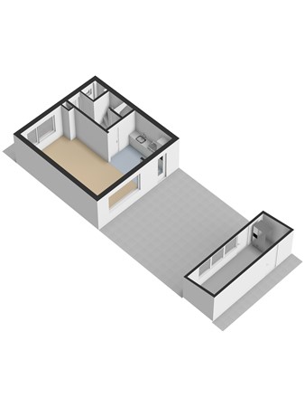 Hamelpark 14, 5156 LW Oudheusden - 3D_Begane_Grond_Tuin.jpg
