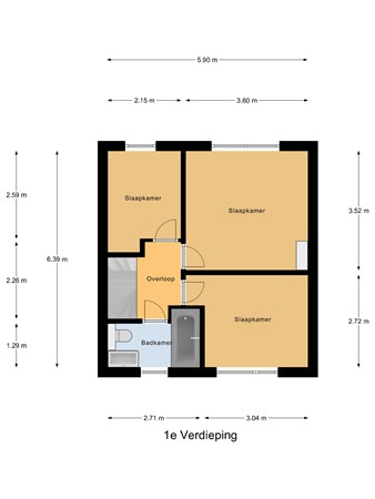 Hamelpark 14, 5156 LW Oudheusden - 1e_Verdieping.jpg