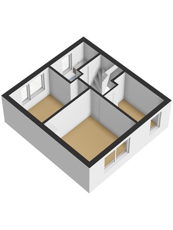 Hamelpark 14, 5156 LW Oudheusden - 3D_1e_Verdieping.jpg