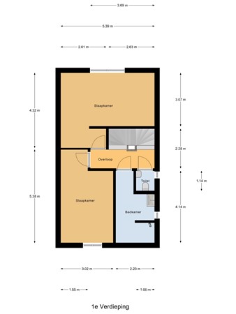 Schoorstraat 10, 5268 CJ Helvoirt - 1e_Verdieping.jpg