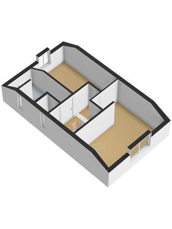 Schoorstraat 10, 5268 CJ Helvoirt - 3D_1e_Verdieping.jpg