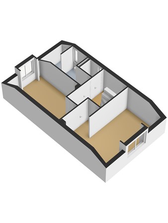 Schoorstraat 12, 5268 CJ Helvoirt - 3D_1e_Verdieping.jpg