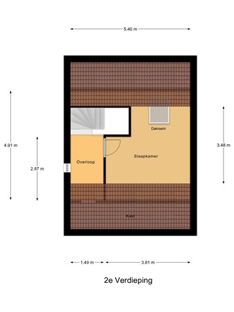 Schoorstraat 12, 5268 CJ Helvoirt - 2e_Verdieping.jpg