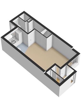 Amerikalaan 26, 5152 LR Drunen - 3D_Begane_Grond.jpg