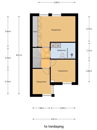 Amerikalaan 26, 5152 LR Drunen - 1e_Verdieping.jpg