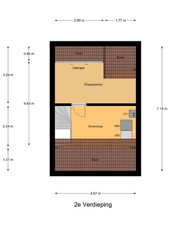 Amerikalaan 26, 5152 LR Drunen - 2e_Verdieping.jpg