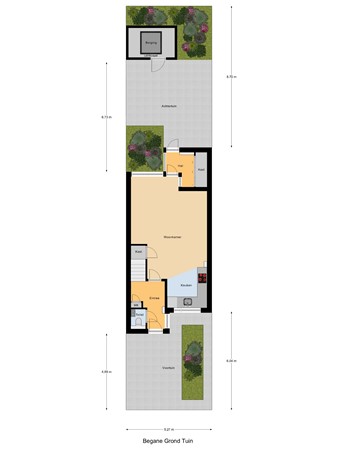 Amerikalaan 26, 5152 LR Drunen - Begane_Grond_Tuin.jpg