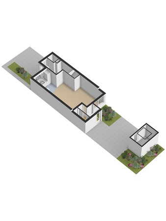 Amerikalaan 26, 5152 LR Drunen - 3D_Begane_Grond_Tuin.jpg