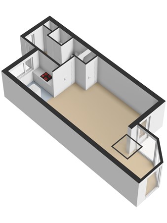 Donauring 243, 5152 TK Drunen - 3D_Begane_Grond.jpg