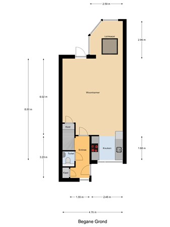 Donauring 243, 5152 TK Drunen - Begane_Grond.jpg