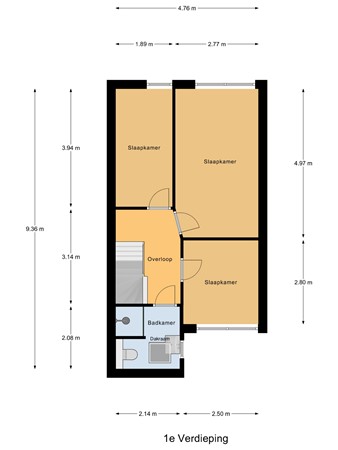 Donauring 243, 5152 TK Drunen - 1e_Verdieping.jpg