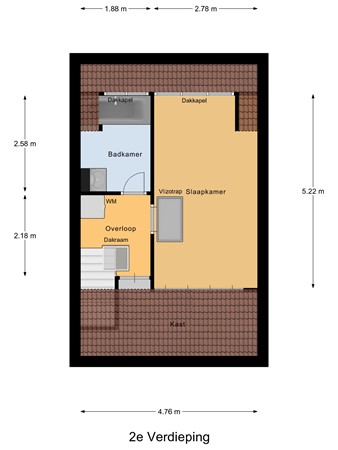 Donauring 243, 5152 TK Drunen - 2e_Verdieping.jpg
