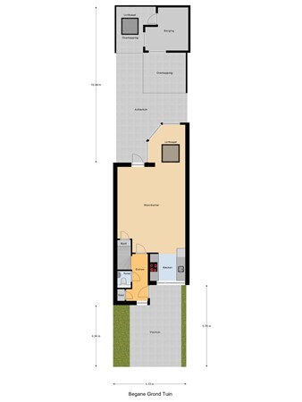 Donauring 243, 5152 TK Drunen - Begane_Grond_Tuin.jpg