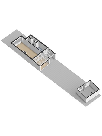 Nassaulaan 25, 5251 JA Vlijmen - 3D_Begane_Grond_Tuin.jpg