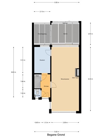 Nassaulaan 25, 5251 JA Vlijmen - Begane_Grond.jpg