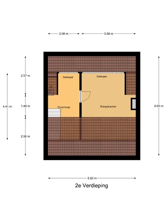 Nassaulaan 25, 5251 JA Vlijmen - 2e_Verdieping.jpg