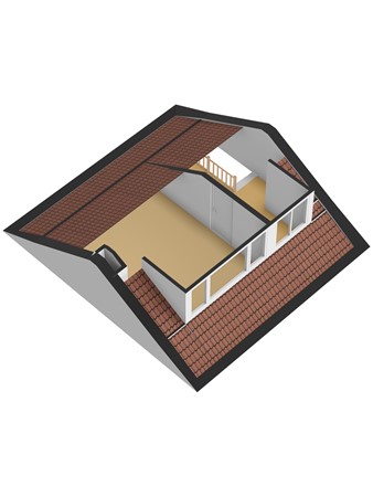 Nassaulaan 25, 5251 JA Vlijmen - 3D_2e_Verdieping.jpg