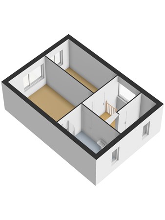 De Schoolmeesterstraat 30, 5251 WR Vlijmen - 3D_1e_Verdieping.jpg