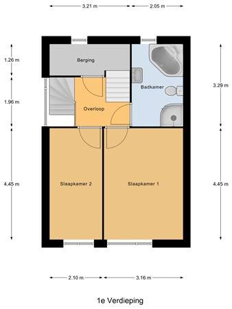 De Schoolmeesterstraat 30, 5251 WR Vlijmen - 1e_Verdieping.jpg