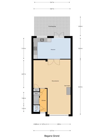 Rembrandtstraat 49, 5251 PB Vlijmen - Begane_Grond.jpg