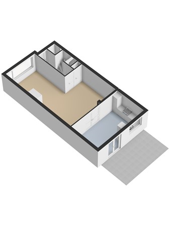 Rembrandtstraat 49, 5251 PB Vlijmen - 3D_Begane_Grond.jpg