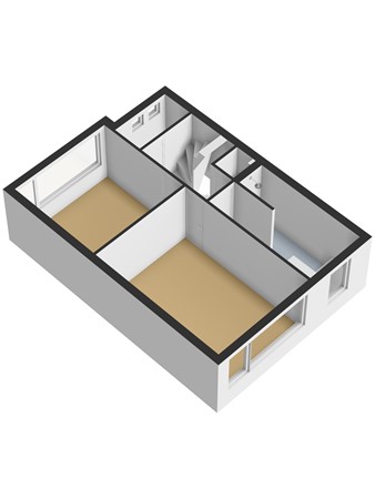 Rembrandtstraat 49, 5251 PB Vlijmen - 3D_1e_Verdieping.jpg