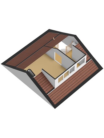 Rembrandtstraat 49, 5251 PB Vlijmen - 3D_2e_Verdieping.jpg