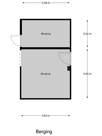 Rembrandtstraat 49, 5251 PB Vlijmen - Berging.jpg