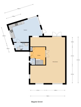 Antoni Staringlaan 8, 5251 WG Vlijmen - Begane_Grond.jpg