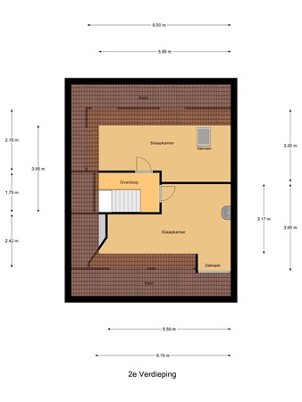 Antoni Staringlaan 8, 5251 WG Vlijmen - 2e_Verdieping.jpg