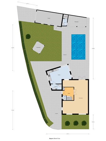 Antoni Staringlaan 8, 5251 WG Vlijmen - Begane_Grond_Tuin.jpg