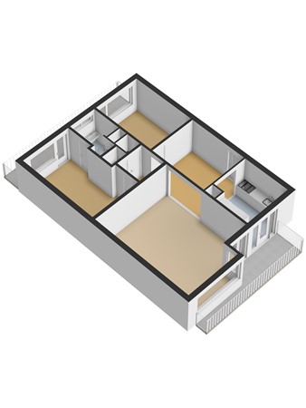 Ovidiuslaan 97, 5216 CM 's-Hertogenbosch - 3D_Appartement.jpg
