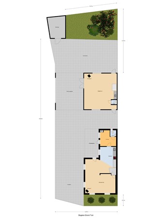 Houtsestraat 115, 5011 XH Tilburg - Begane_Grond_Tuin.jpg