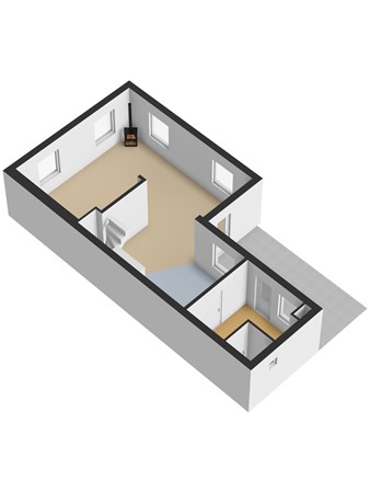 Houtsestraat 115, 5011 XH Tilburg - 3D_Begane_Grond.jpg