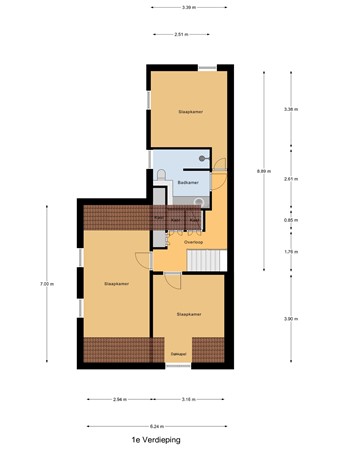 Houtsestraat 115, 5011 XH Tilburg - 1e_Verdieping.jpg