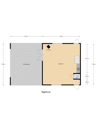Houtsestraat 115, 5011 XH Tilburg - Bijgebouw.jpg