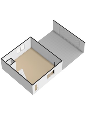 Houtsestraat 115, 5011 XH Tilburg - 3D_Bijgebouw.jpg