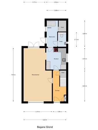 Deken van Baarstraat 49, 5251 RH Vlijmen - Begane_Grond.jpg