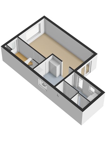 Deken van Baarstraat 49, 5251 RH Vlijmen - 3D_Begane_Grond.jpg