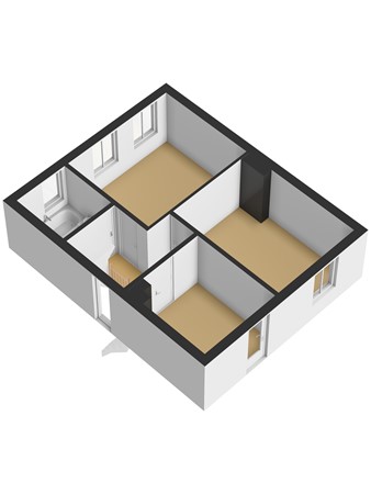 Deken van Baarstraat 49, 5251 RH Vlijmen - 3D_1e_Verdieping.jpg
