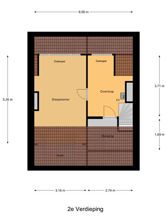 Deken van Baarstraat 49, 5251 RH Vlijmen - 2e_Verdieping.jpg