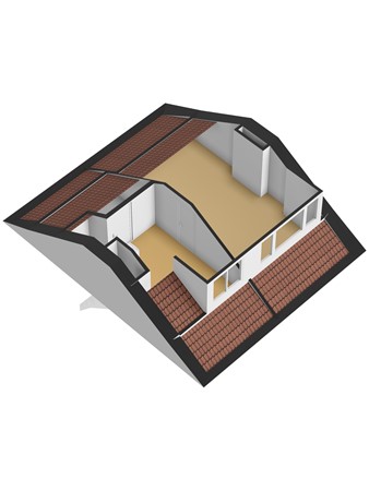 Deken van Baarstraat 49, 5251 RH Vlijmen - 3D_2e_Verdieping.jpg