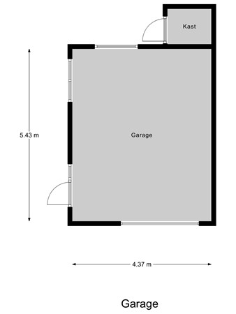Deken van Baarstraat 49, 5251 RH Vlijmen - Garage.jpg