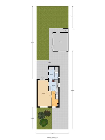 Deken van Baarstraat 49, 5251 RH Vlijmen - Begane_Grond_Tuin.jpg