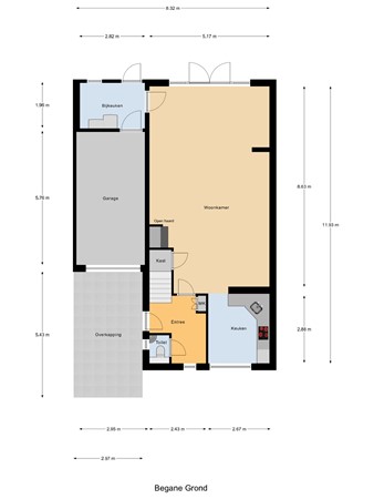 Van Leeuwenhoeklaan 25, 5252 CA Vlijmen - Begane_Grond.jpg
