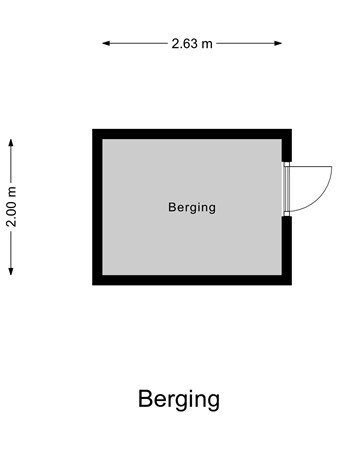 Van Leeuwenhoeklaan 25, 5252 CA Vlijmen - Berging.jpg