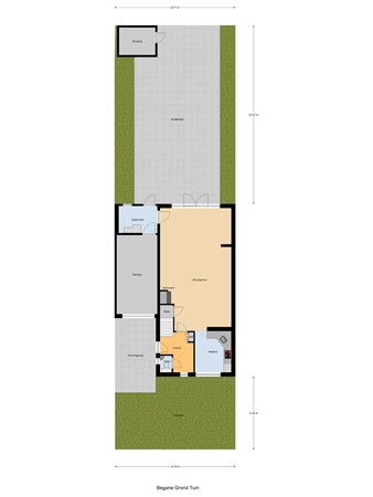Van Leeuwenhoeklaan 25, 5252 CA Vlijmen - Begane_Grond_Tuin.jpg