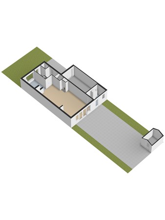 Van Leeuwenhoeklaan 25, 5252 CA Vlijmen - 3D_Begane_Grond_Tuin.jpg